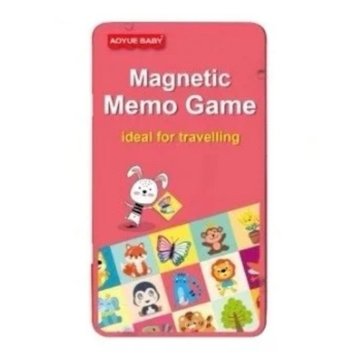 Joc de Memorie Magnetic Memo Game Animale si Plante [3]