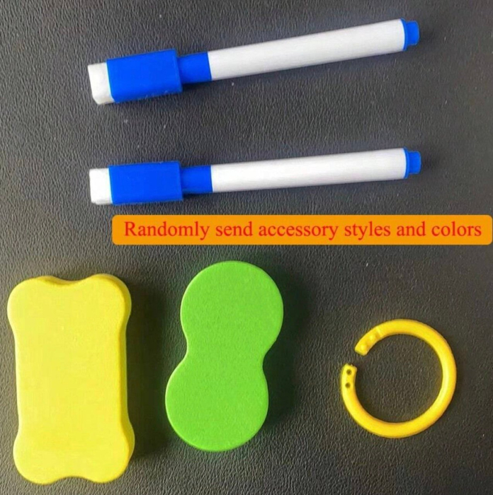 Joc Montessori – Carduri reutilizabile Scrie si sterge, Mov Animale si Imagini [6]