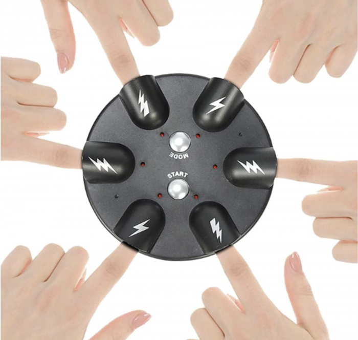 Joc Ruleta nebuna Detectorul de minciuni cu electrosocuri, 14 ani+ [3]