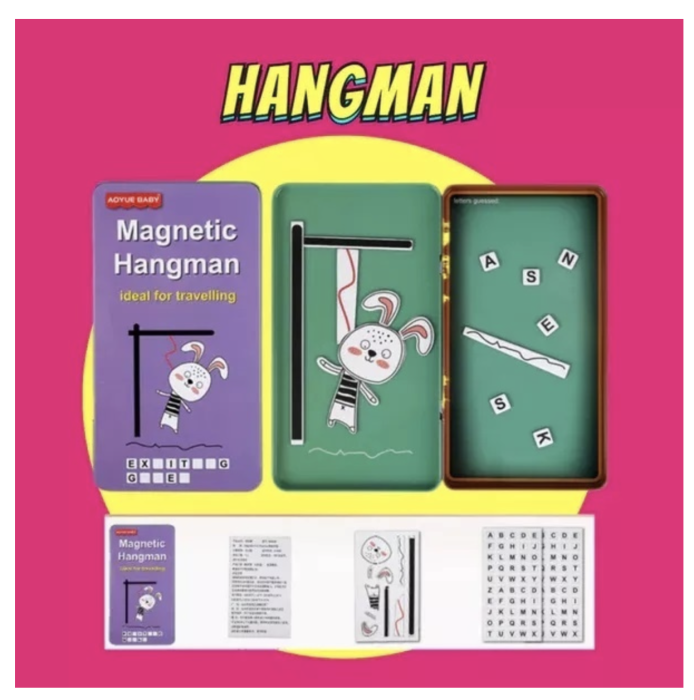 Joc de Societate Magnetic Hangman Spanzuratoarea pentru Copii [3]