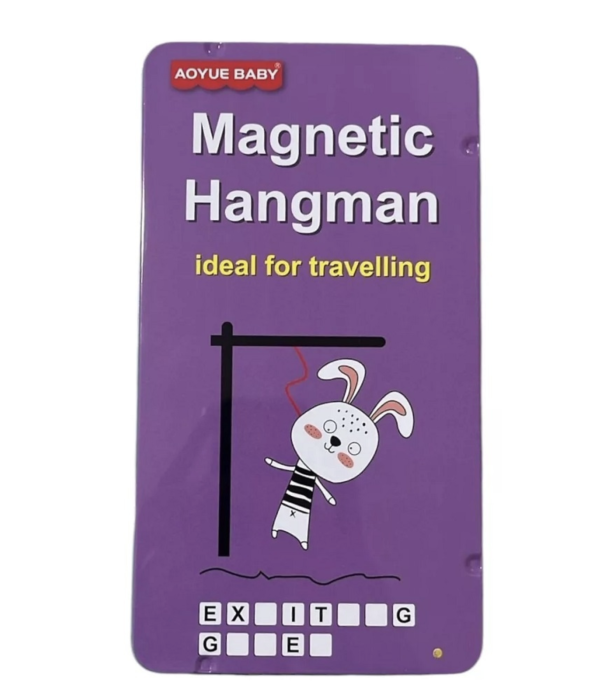 Joc de Societate Magnetic Hangman Spanzuratoarea pentru Copii [2]