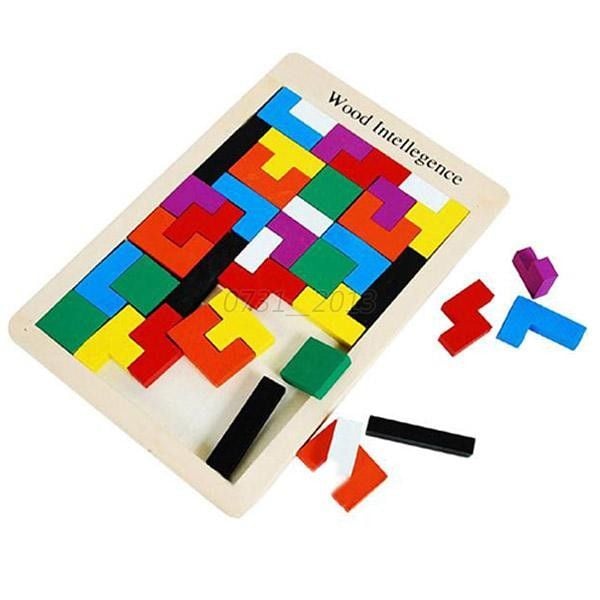 Joc Tetris Din Lemn [3]