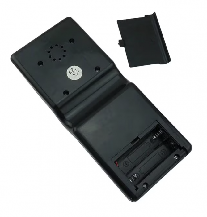Joc Tetris Electric – Consola portabila cu ecran LCD, verde [2]
