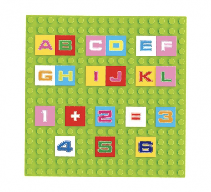 Joc de construit puzzle Alfabetul si matematica [2]