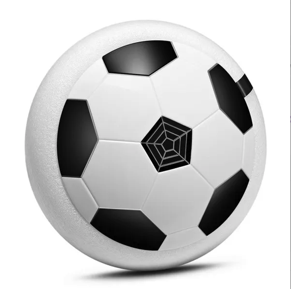 Jucarie Air disc, minge de fotbal cu lumini si sunete
