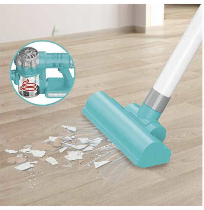 Jucarie Aspirator Vertical 3 in 1 cu Sunete si Efecte Vizuale, 3 ani+ [4]