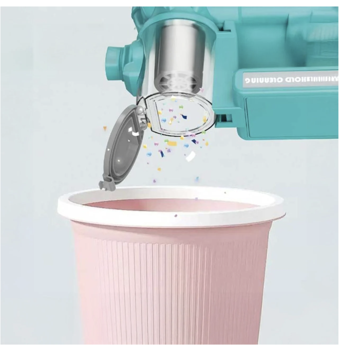 Jucarie Aspirator Vertical 3 in 1 cu Sunete si Efecte Vizuale, 3 ani+ [11]