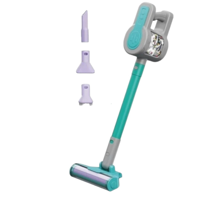 Jucarie Aspirator Vertical 3 in 1 cu Sunete si Efecte Vizuale, 57 cm, 3 ani+ [2]