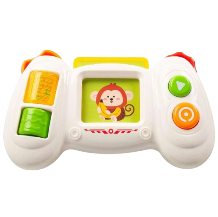 Jucarie bebe Consola interactiva cu carduri educative, 18 luni+