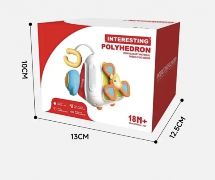 Jucarie bebe multifunctionala Poliedru interactiv [7]