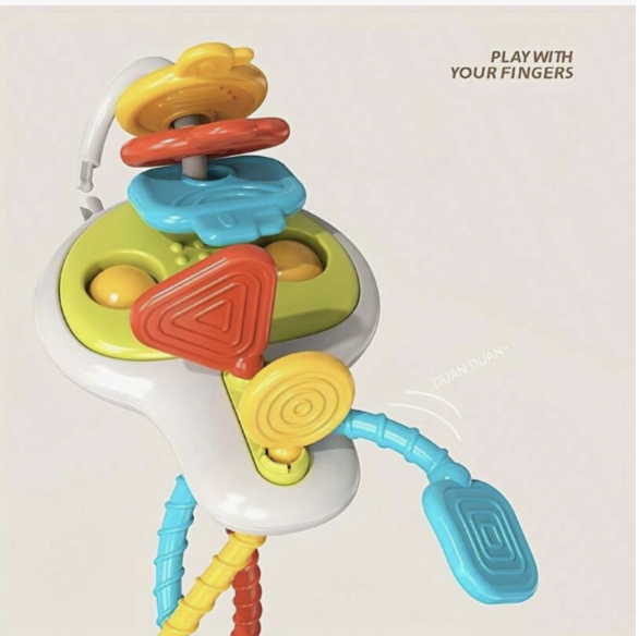 Jucarie bebe senzoriala multifunctionala Cheile educative [6]