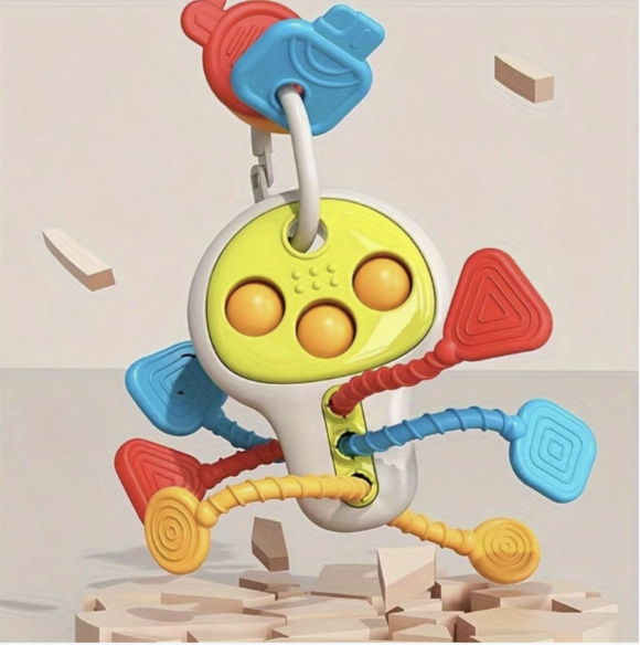 Jucarie bebe senzoriala multifunctionala Cheile educative [3]