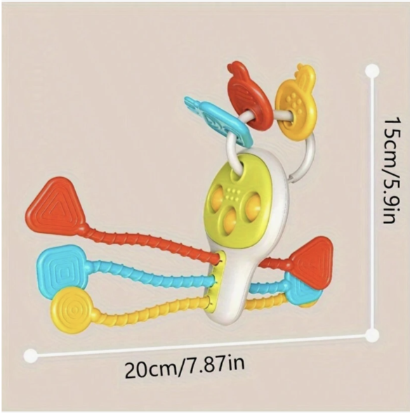 Jucarie bebe senzoriala multifunctionala Cheile educative [7]