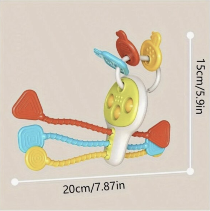 Jucarie bebe senzoriala multifunctionala – Cheile educative [5]