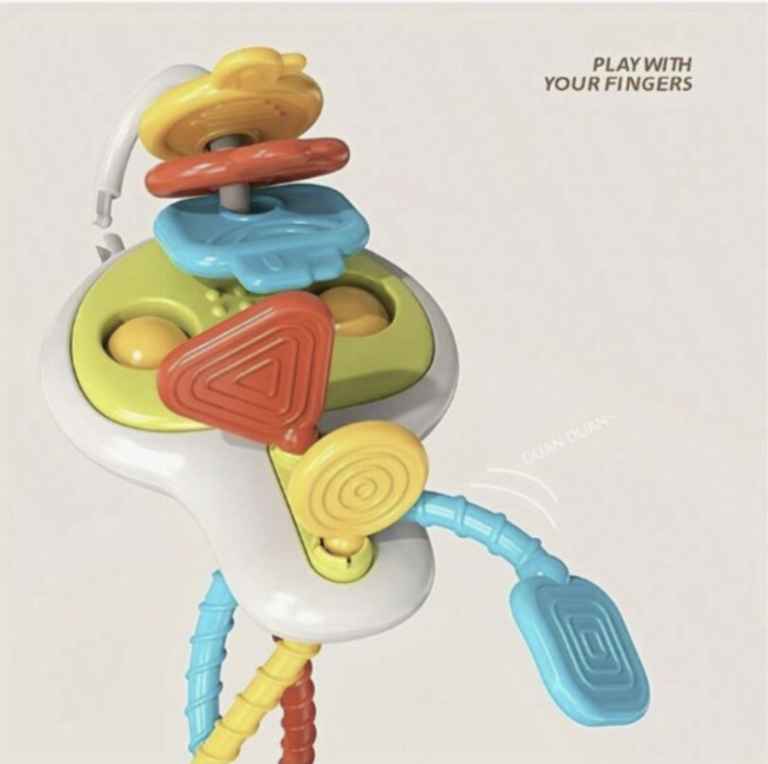 Jucarie bebe senzoriala multifunctionala – Cheile educative [6]