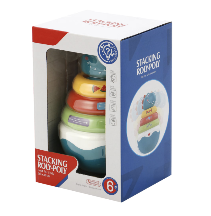 Jucarie corpuri de stivuit Dino – set inele educationale Hopa-Mitica - Copie [7]