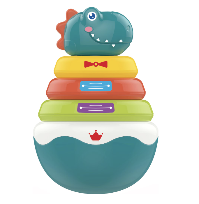 Jucarie corpuri de stivuit Dino – set inele educationale Hopa-Mitica - Copie [6]