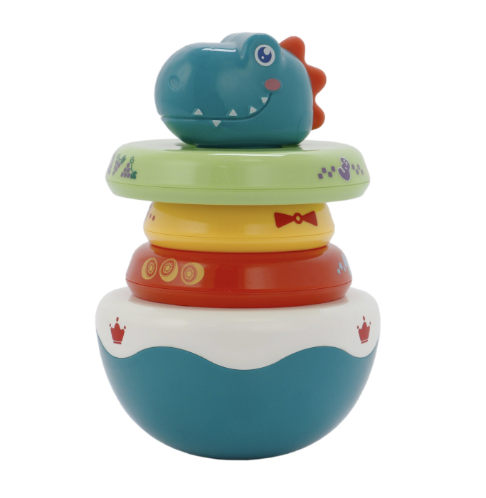 Jucarie corpuri de stivuit Dino – set inele educationale Hopa-Mitica - Copie [5]