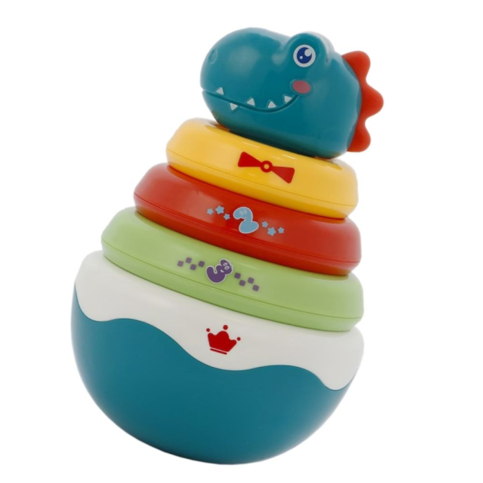 Jucarie corpuri de stivuit Dino – set inele educationale Hopa-Mitica - Copie [1]