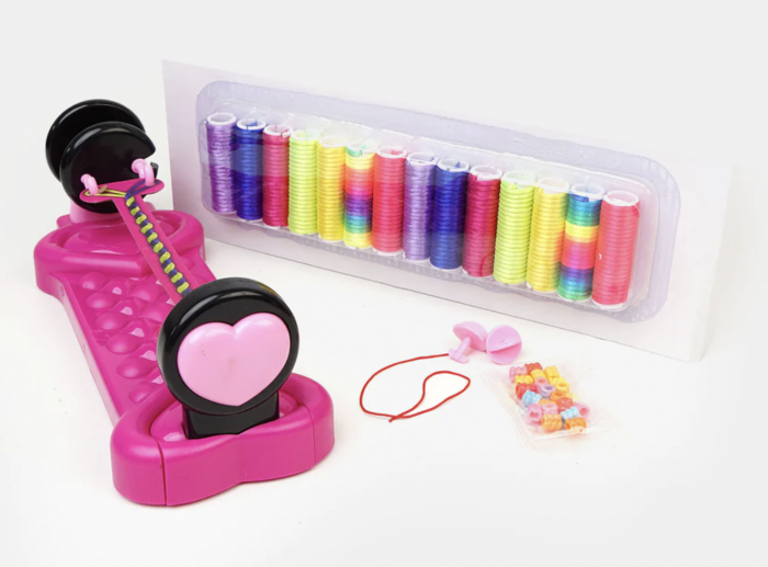 Jucarie creativa DIY Masina de facut bratari [2]