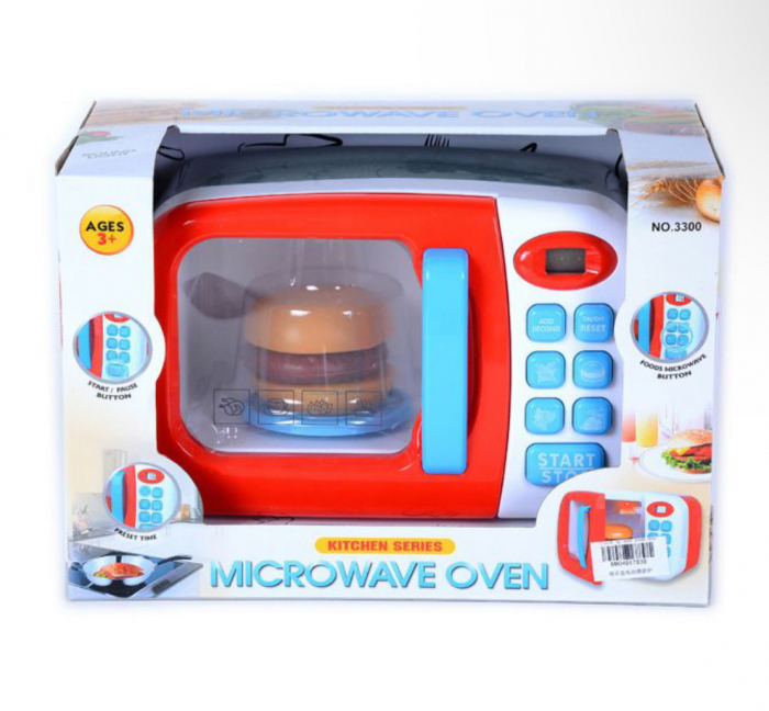 Jucarie Cuptor cu microunde cu sunete si lumini 3300 [3]