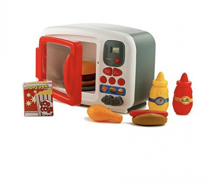 Jucarie Cuptor cu microunde cu sunete si lumini 3300 [2]
