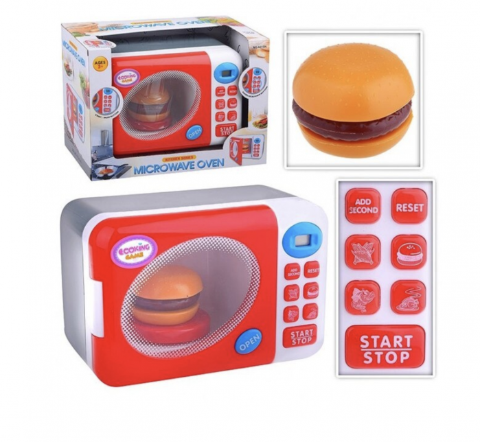 Jucarie Cuptor cu microunde cu sunete si lumini 3300 [5]