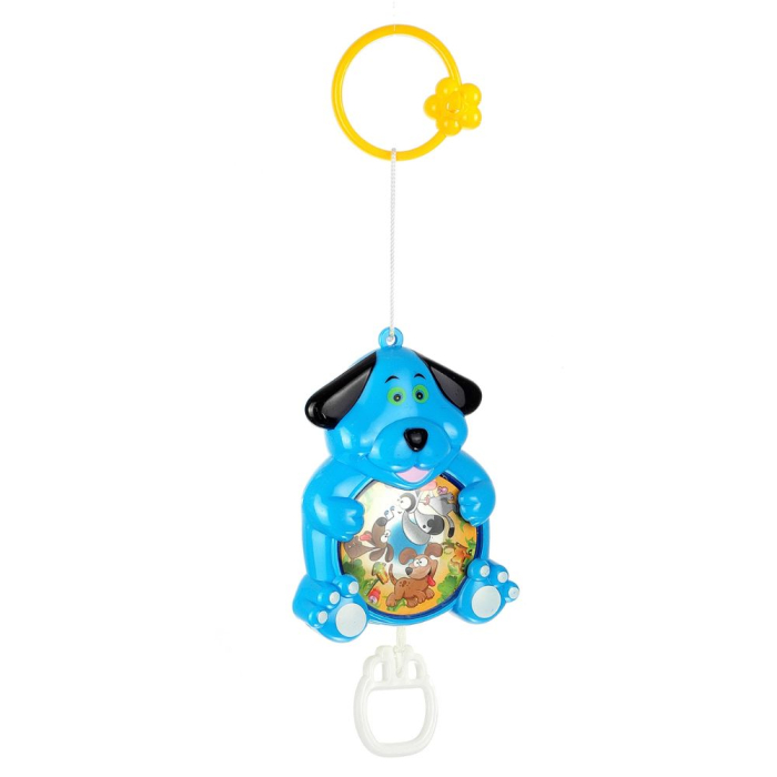 Jucarie de carucior si patut ,   Catelus Mobile Musical