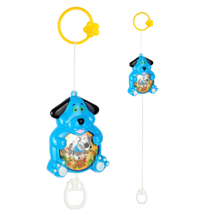 Jucarie de carucior si patut – Catelus Mobile Musical [2]