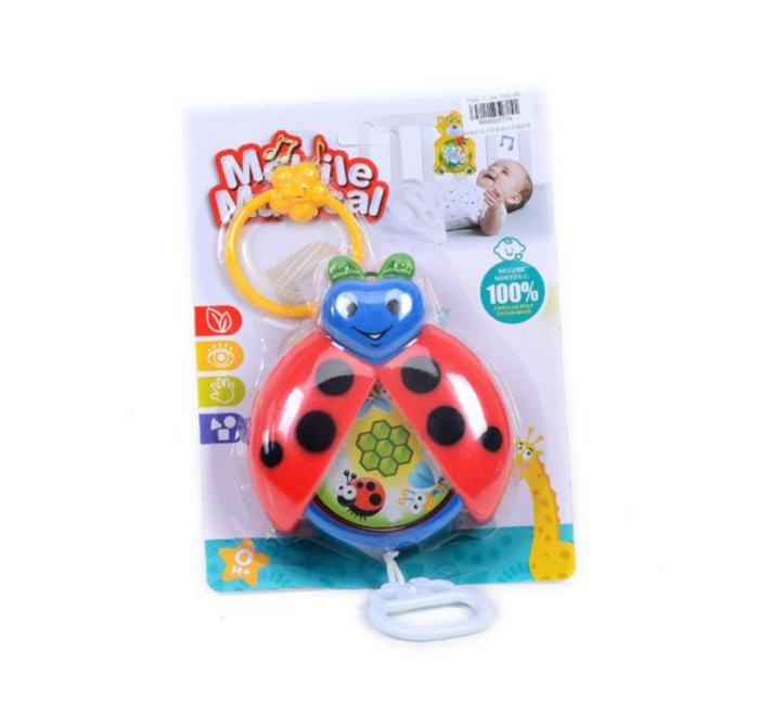 Jucarie de carucior si patut – Buburuza Mobile Musical [2]