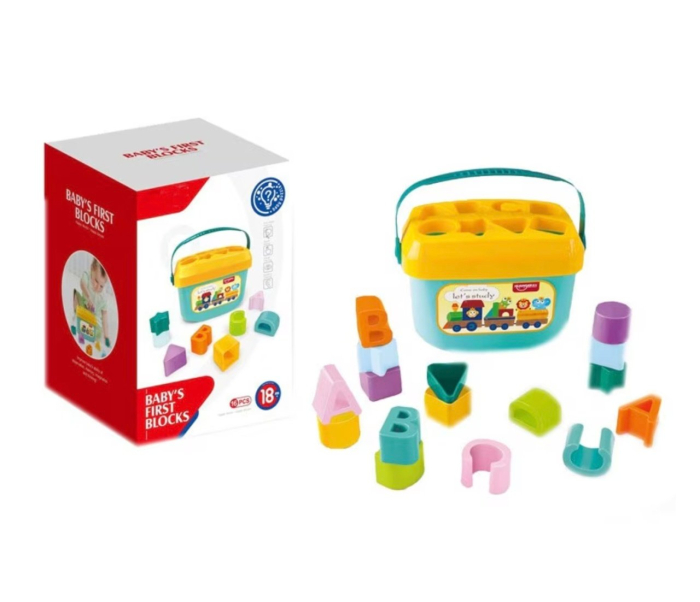 Jucarie de sortat Prima Cutie de cuburi de sortare [11]