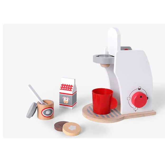 Jucarie din lemn expresor de cafea [4]