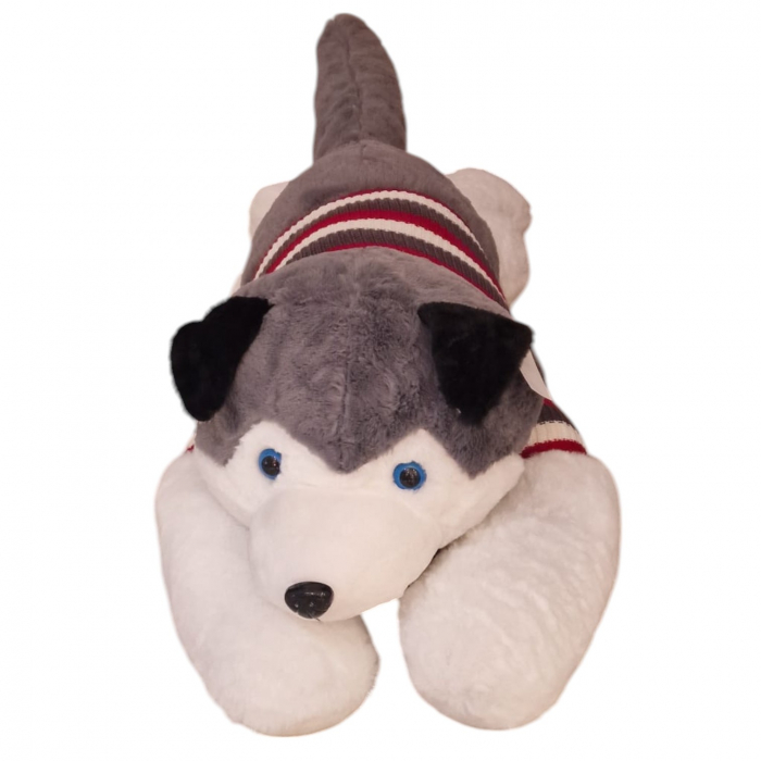 Jucarie din plus Cainele Husky 45 cm [4]