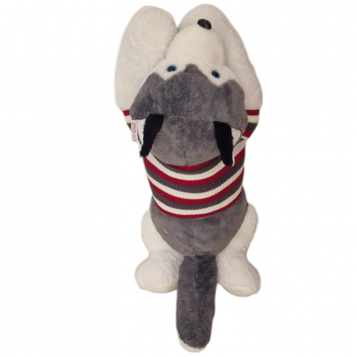 Jucarie din plus Cainele Husky 45 cm [9]