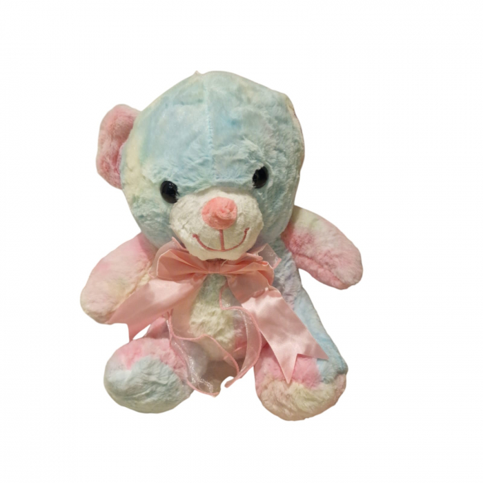 Jucarie din plus Ursul Multicolor, 30 cm [6]