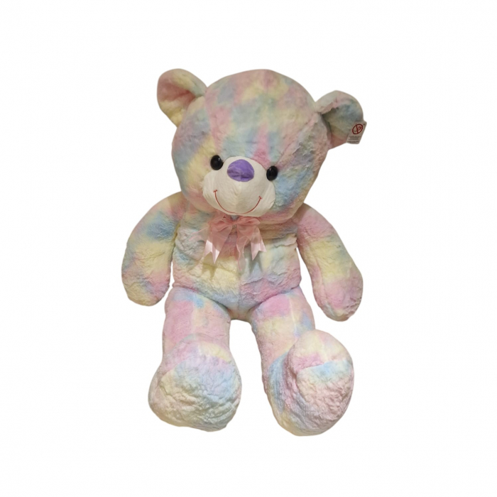 Jucarie din plus Ursul Multicolor, 30 cm [3]