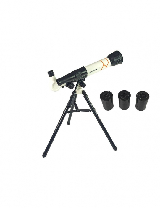 Jucarie educativa STEM Telescop optic pentru copii