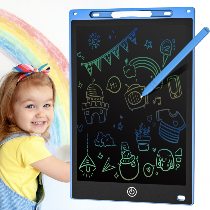 Jucarie educativa Tableta color grafica electronica LCD, 8.5 inch [3]