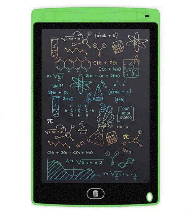 Jucarie educativa Tableta color grafica electronica LCD, 8.5 inch [2]