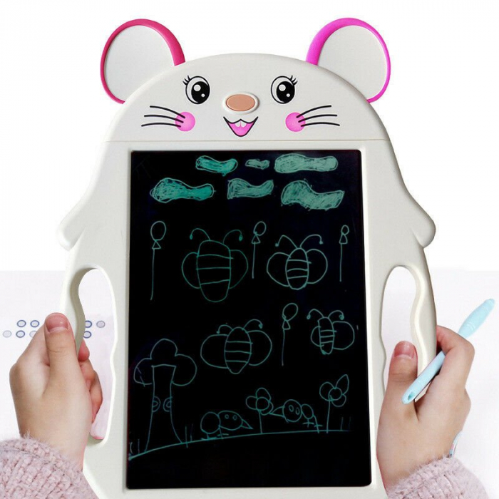 Jucarie educativa Tableta grafica electronica LCD, 9 inch, soricel [3]