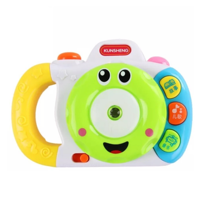 Jucarie interactiva bebe Aparat foto cu 32 proiectii [2]