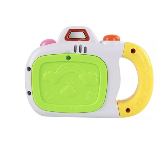 Jucarie interactiva bebe Aparat foto cu 32 proiectii [8]
