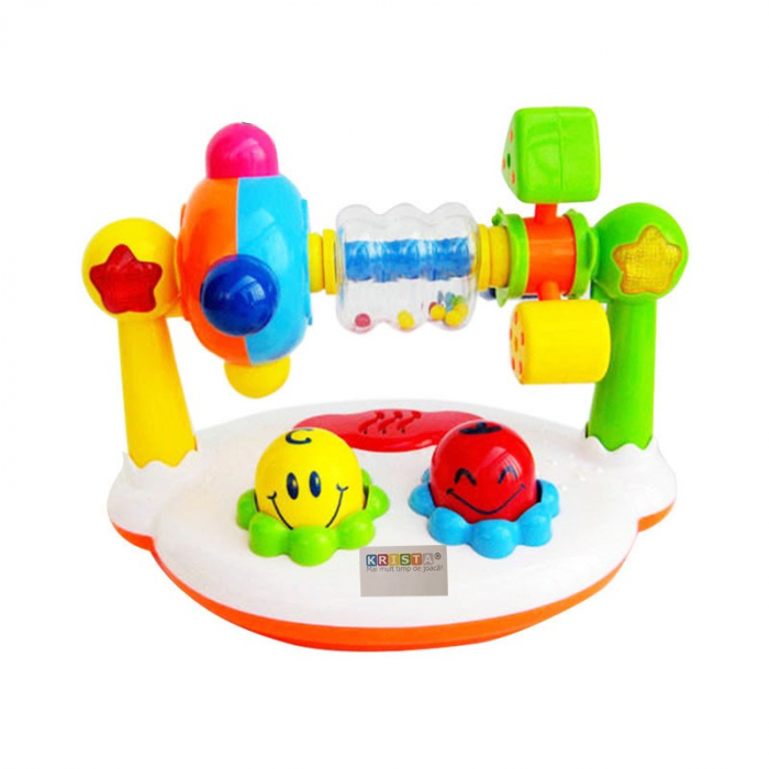 Jucarie interactiva Bebe Regatul Muzical Al Copiilor [6]