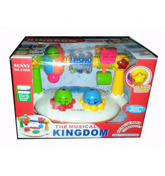 Jucarie interactiva Bebe Regatul Muzical Al Copiilor [4]