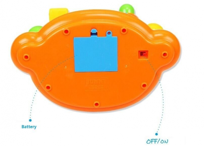 Jucarie interactiva Bebe Regatul Muzical Al Copiilor [8]