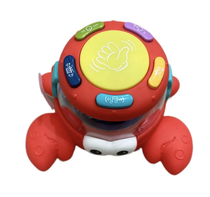 Jucarie interactiva bebelusi Crabul magic, cu lumini si sunete, 18 luni+ [5]