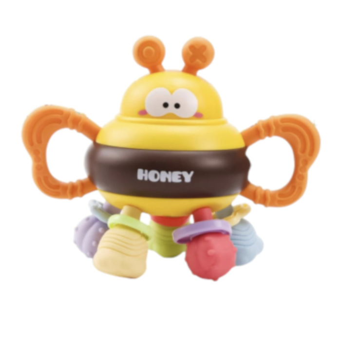 Jucarie interactiva cu activitati pentru bebelusi, Albinuta Honey [6]
