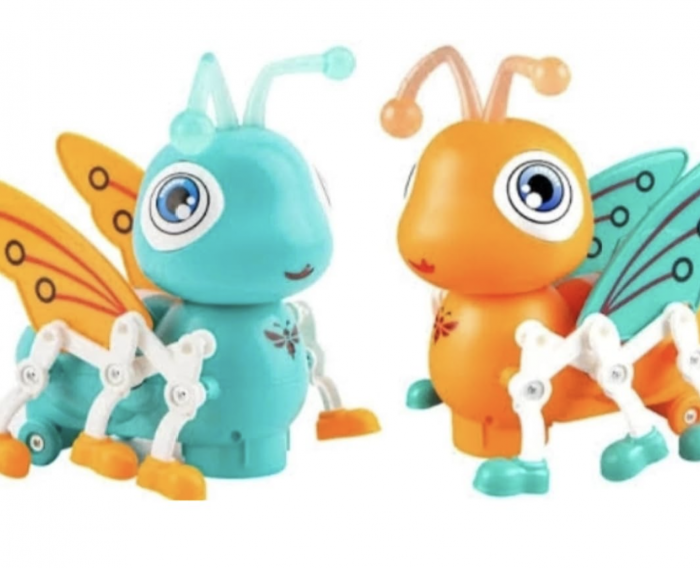 Jucarie interactiva cu muzica si lumini, Albinuta Simpatica Cute Bee [2]