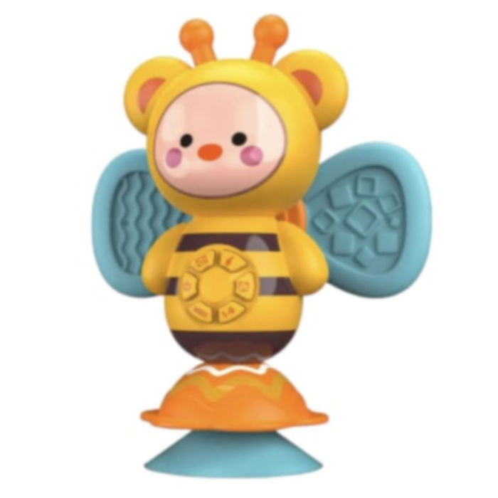 Jucarie interactiva cu sunete, butoane si elemente dentitie – Albinuta [2]