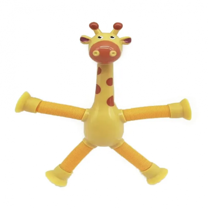 Jucarie interactiva Girafa cu picioare Potubes si lumini